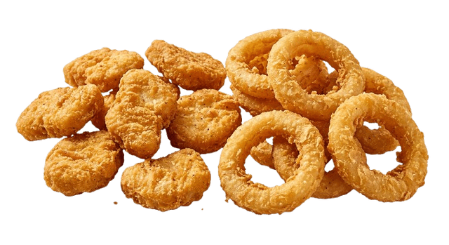 Nuggets - Krążki Cebulowe