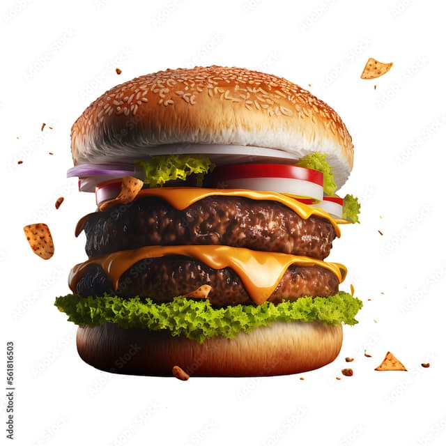 Double Cheeseburger